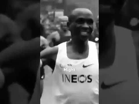 Eliud Kipchoge - “No human is limited”