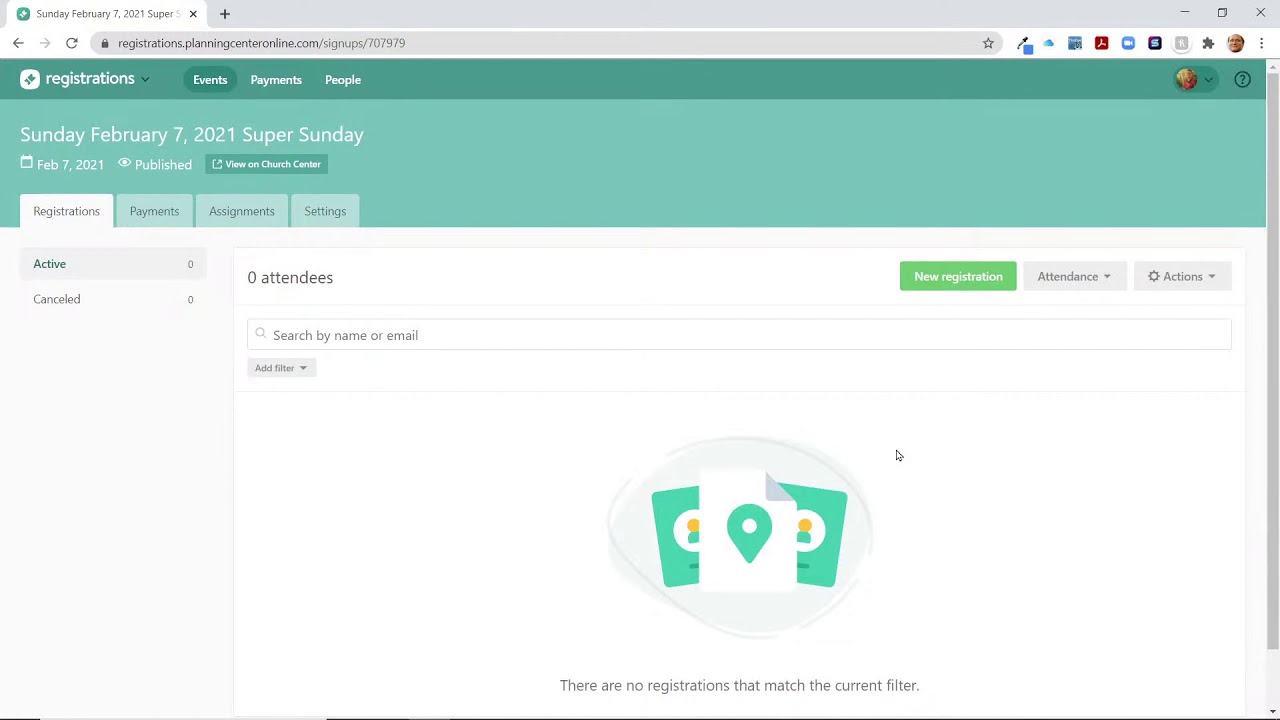 How To Create An Event In Planning Center 1920x1080