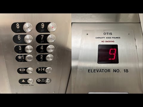 Westinghouse/Otis Traction “A” Service Elevators at MUSC University Hospital in Charleston, SC