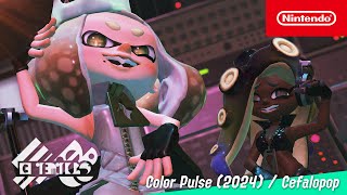 Nintendo Splatoon 3 – Color Pulse (2024) anuncio