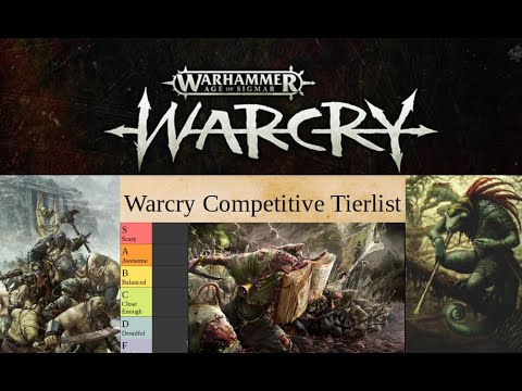 Warcry Competitive Tierlist