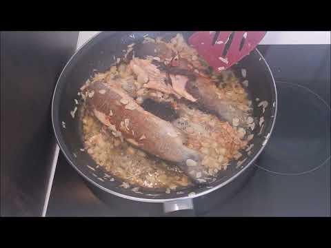 Notre Recette de Truite Aux Amandes,   #Shorts7