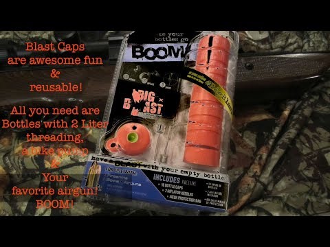 Umarex Forge, Big Blast Caps, Airgun Angie & Big E