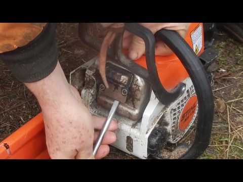 Stihl MS170 Slows Down / Loses Power / Bogs