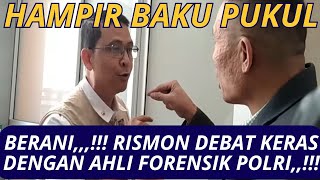 Download lagu HAMPIR ADU JOTOS, RISMON DEBAT PANAS DENGAN AHLI FORENSIK POLRI DI KANTOR TITO KARNAVIAN #rismon mp3