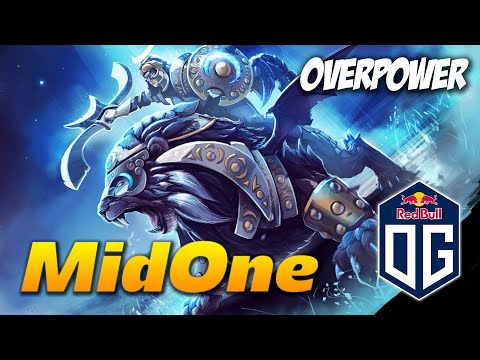 MidOne LUNA OVERPOWER - Dota 2 Pro Gameplay [Watch & Learn]