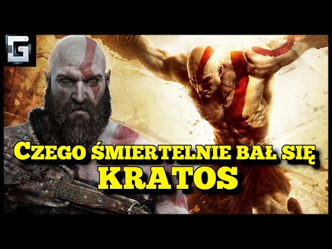 Czego Śmiertelnie Bał się Kratos? God of War