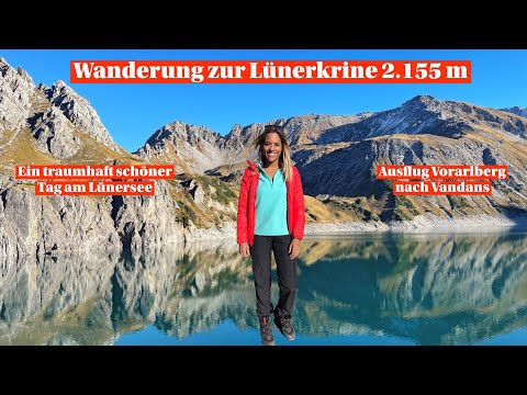 Lünersee 1.970 m | Wanderung Lünerkrinne | Fantastischer Tag in Österreich Vorarlberg im Brandnertal
