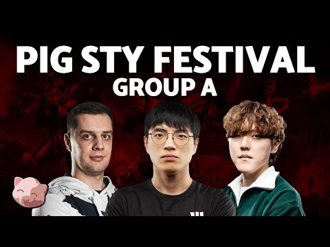 Group A Matches: BYUN CLASSIC MANA | PiGFest 6.0 - StarCraft 2