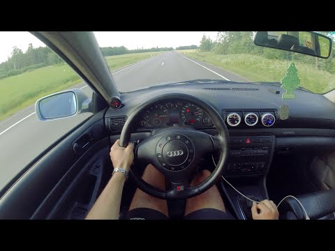 600+hp Audi A4 B5 1.8TQ TB60-03 Billet 100-200 dragy 8800rpm 2.7-bar