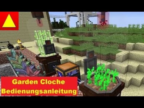 Garden Cloche von Immersive Engineering mit Sink und Fertilizer Tutorial GER