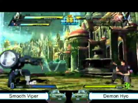 Body Shop Saturday 11: MVC3 Smooth Viper (Wolv/Task/Sent) vs Demon Hyo (Storm/Wolv/Chun)
