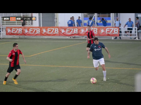 Resumen  B. Unidos 1 - 1 Siberet. Fútbol 7 Bravo. Clausura 1ª División