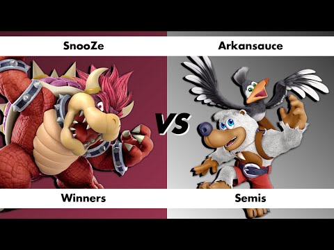 UALR Illiad Smash 66 | SnooZe vs Arkansauce | Winner's Semi Finals