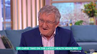Do E-Cigs Raise the Risk of a Stroke? | This Morning