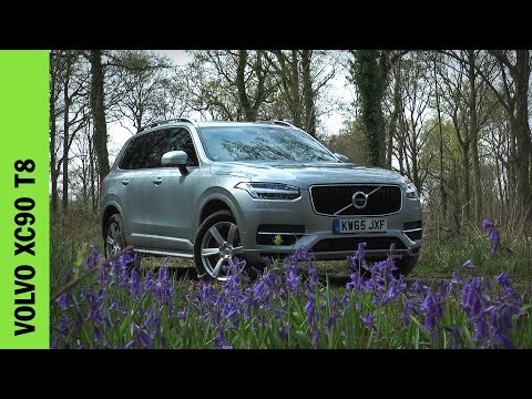Volvo XC90 T8 Twin Engine Review