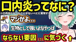 べにの力強いくしゃみに爆笑、騙されて詐欺商品を買ったべにの話に爆笑するありさか、生物として強すぎるべにに驚愕する一同ｗ【八雲べに/ありさか/白雪レイド/渋谷ハル/ぶいすぽ】