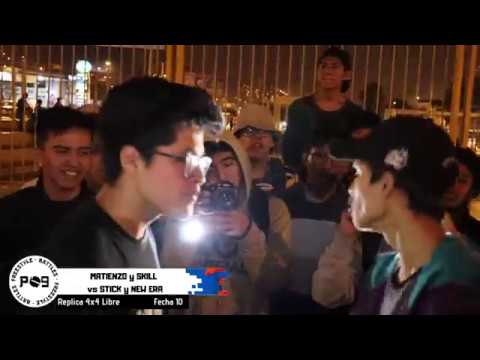 🔥 MATIENZO y SKILL vs STICK y NEW ERA - Final - Colectivo P09 - Fecha 10 🎙️🔥