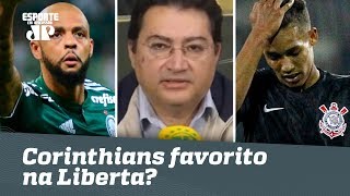 “Favorito Palmeiras tem 4 rivais ao título da Libertadores”, afirma José Manoel