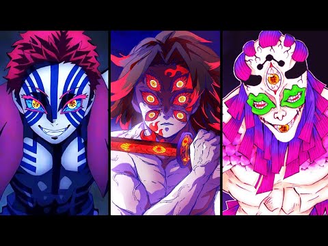 Les 12 LUNES DÉMONIAQUES de Demon Slayer Expliquées