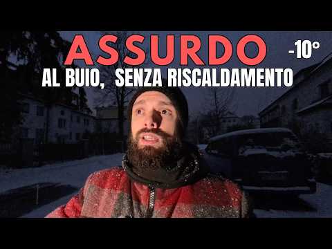 Blackout a BERLINO: GELO, BUIO e Alta Tensione