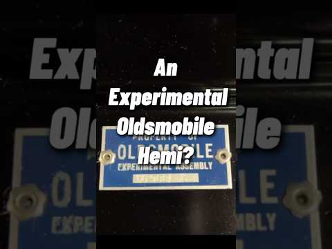 RARE BREED: The Oldsmobile W-43 engine You Never Knew Existed!