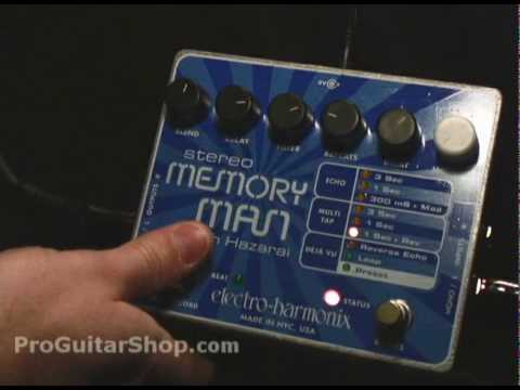 Electro Harmonix Memory Man with Hazarai