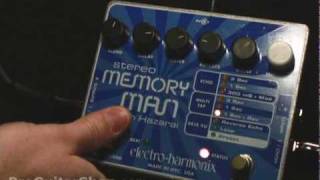 Electro Harmonix Memory Man with Hazarai