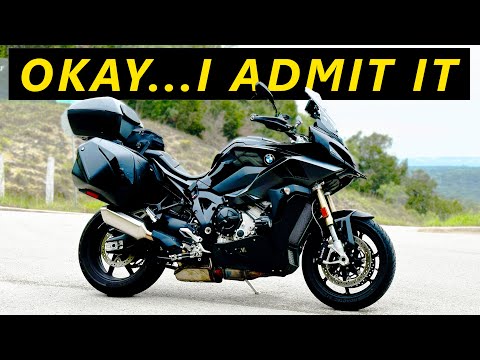 Thumbnail for I Finally Rode a Good BMW! (S1000XR Review) by BMW S1000XR