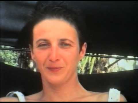 Caroline Amoros (1990) by Gérard Courant - Cinématon #1328