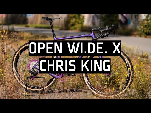 OPEN WI.DE. X Chris King - Dream Gravel Bike Build