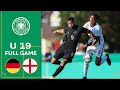 Germany vs. England 1-1 | Full Game | U 19 Friendly