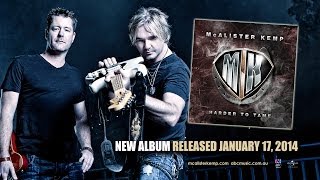 McAlister Kemp - Harder To Tame (Official Album Preview)