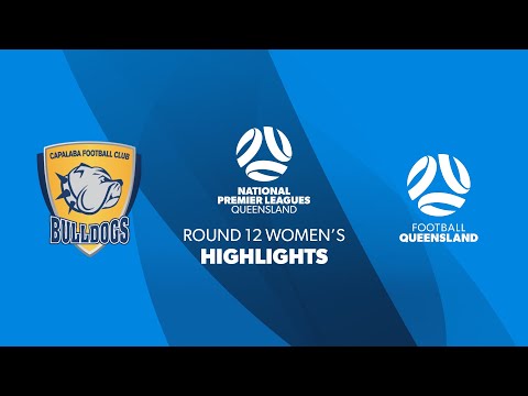 NPL Women's - R12 Capalaba FC vs. FQ QAS Highlights