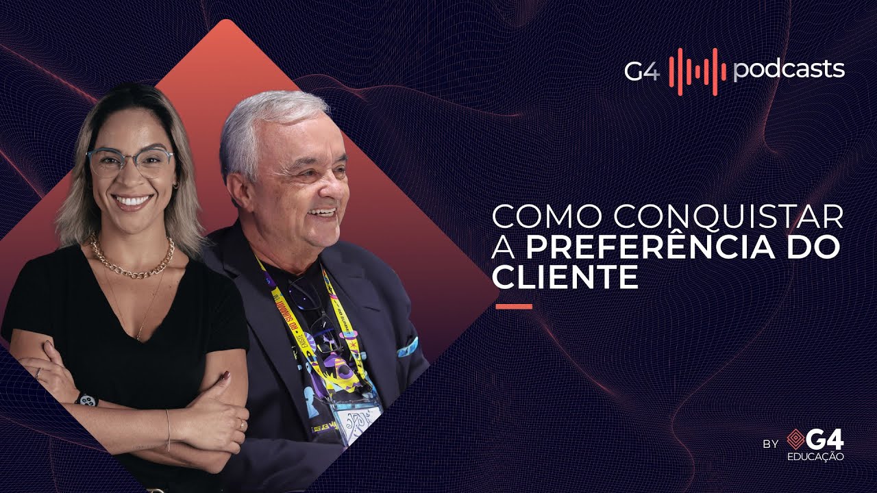 POR QUE A EXPERIÊNCIA DO CLIENTE NÃO PODE SER MAIS IGNORADA -  COM EZEQUIEL VALERO | G4 PODCASTS