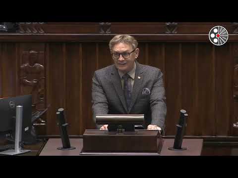 Krzysztof Habura - podatek od wydobycia niektórych kopalin