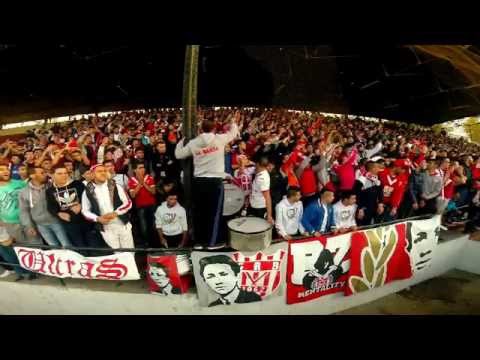 Ultras Fanatic Reds : Ambiance du match CRB vs JSS