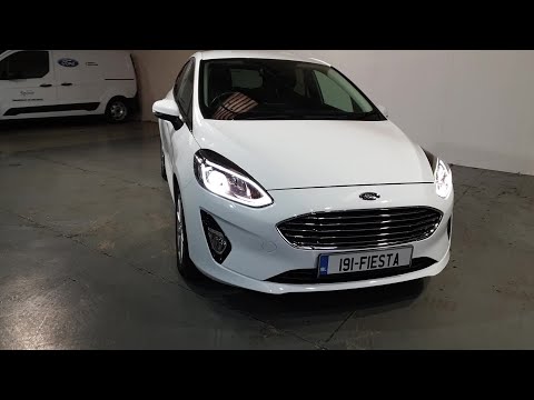 EG68UPT - 2019 Ford Fiesta TITANIUM 1.0T AUTOMATICCALL ALLEN ON 086-1437949...