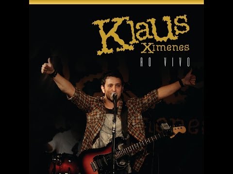 DVD Klaus Ximenes Ao Vivo