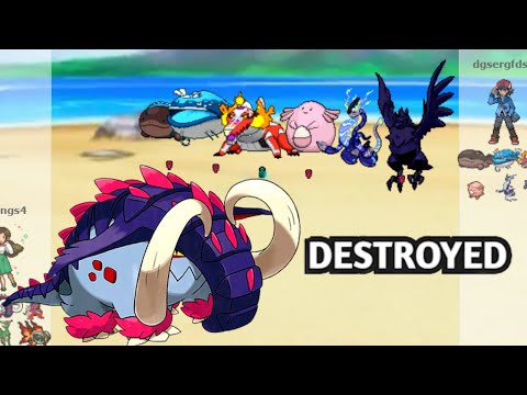 GREAT TUSK RIP OPENED THAT STALL IN 5 TURNS ON POKEMON SHOWDOWN !!