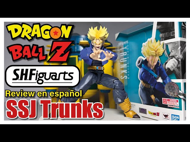 Vídeo relacionado con TAMASHII NATIONS - Dragon Ball Z - S.H.Figuarts - Super Saiyan Trunks - The Boy from the Future (Reedición) - Figura de acción
