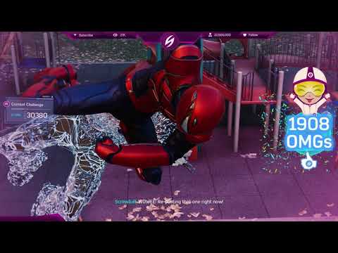 Spider-Man - Silver Lining DLC  - Walkthrough Part 6 Bounes (PS4 GAMEPLAY) No Commentary