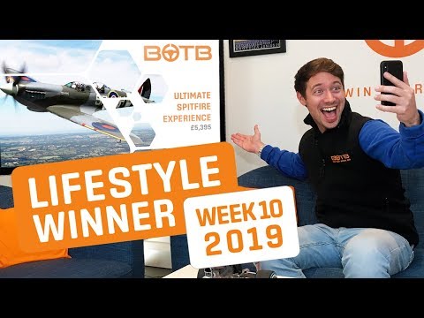 BOTB Lifestyle Competition! Craig Morris - Fly A Spitfire Experience - Week 10 2019