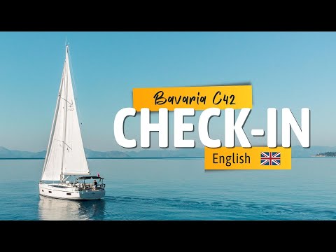 Bavaria C42 Check-In Video (English)