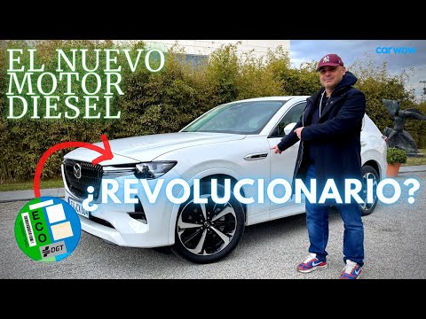 MAZDA CX-60: LA HAN LIADO NUEVO DIESEL 6 CILINDROS, 200 CV y MENOS de 5 LITROS a los 100 Km (Test)