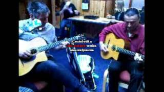 Havana Swing and Lulo Reinhardt jamming in Lerwick, Shetland - Nuages