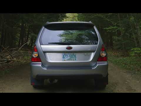 Subaru Forester XT / TurboXS / Turbo-back Exhaust vs Stock (ish)