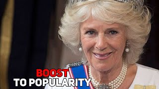 Queen Camilla sees boost to popularity despite recent spate of vicious trolling