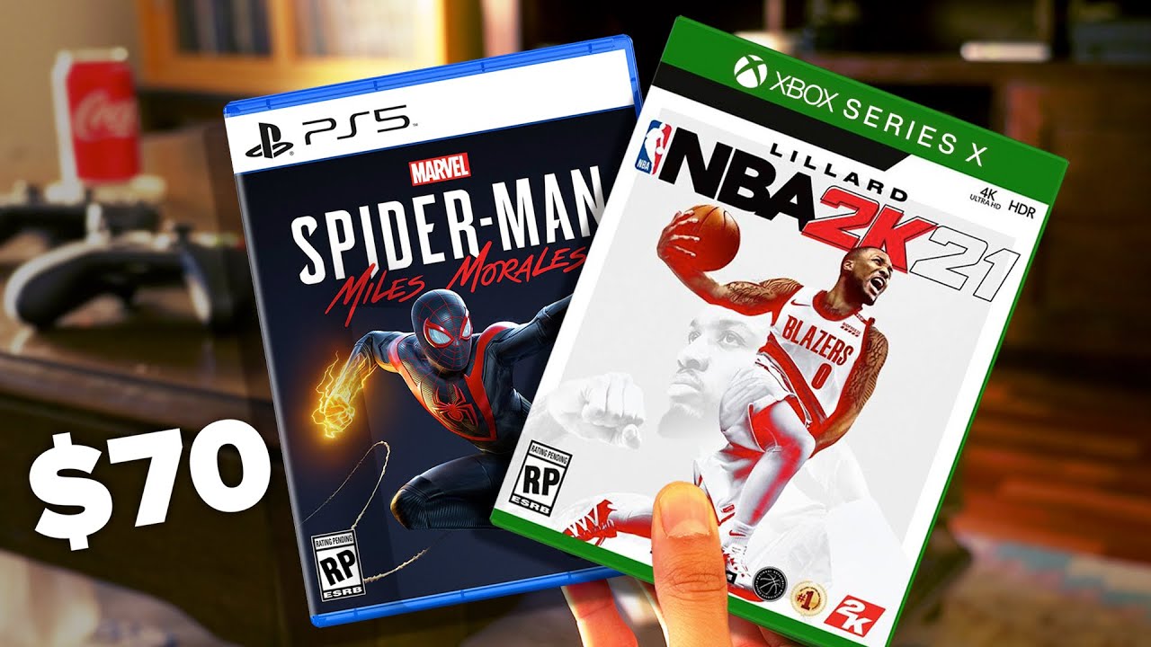 Game prices are going up. Here's why.