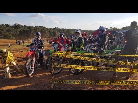Preparação  e bastidores  das importadas durate a corrida de Velocross CT Cross RIo (Araucaria PR)